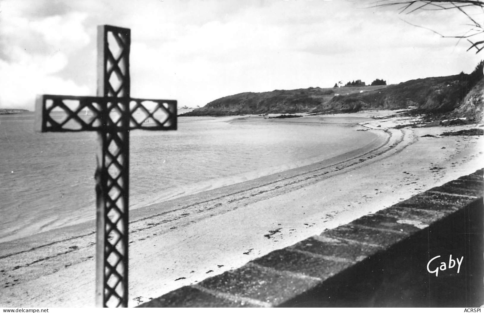 SAINT JACUT DE LA MER  Plage De L'abbaye  24 (scan Recto-verso)KEVREN3Bis - Saint-Jacut-de-la-Mer