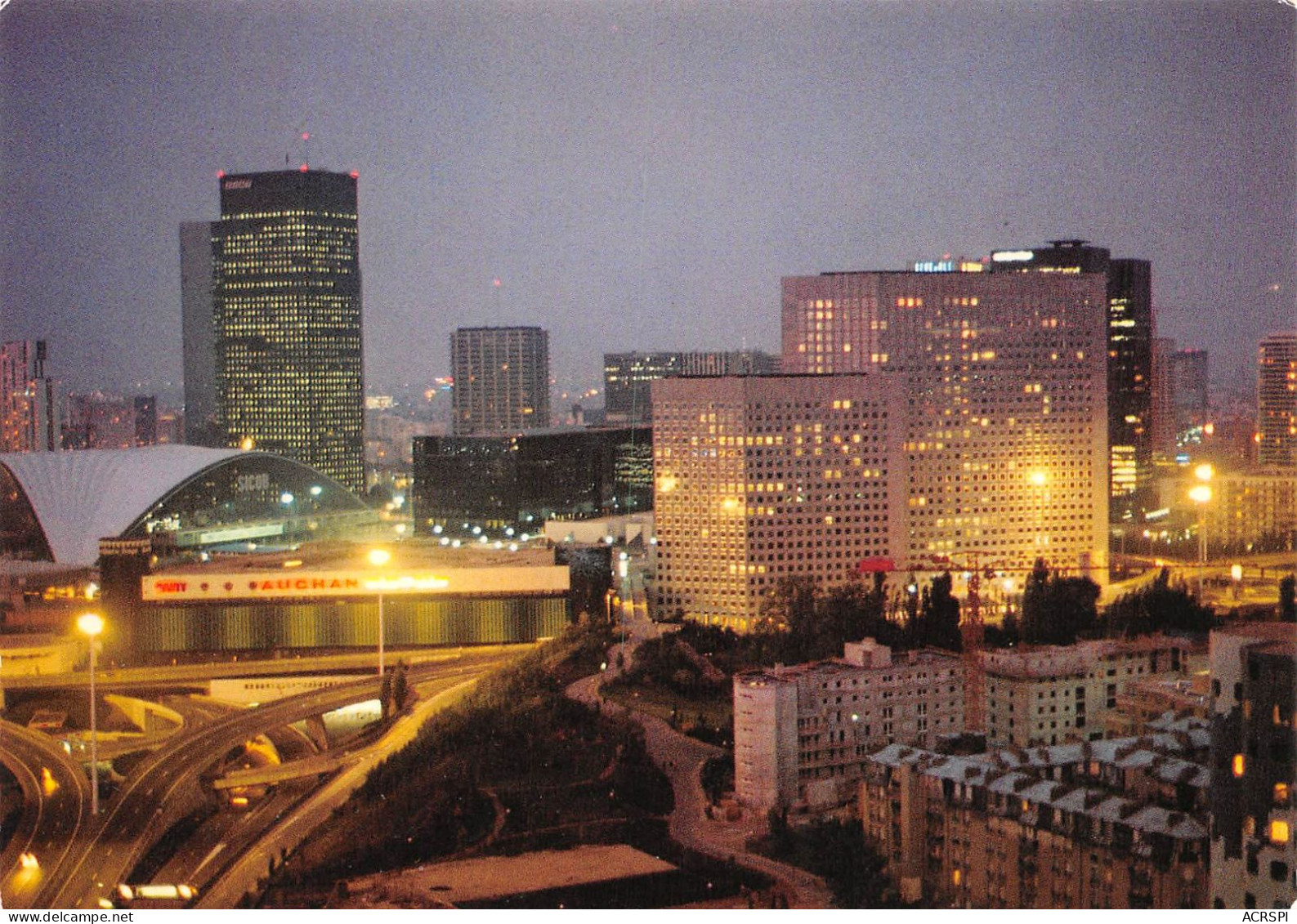 92 LA DEFENSE Puteaux Vue Panoramique  12 (scan Recto-verso)KEVREN1Bis - La Defense