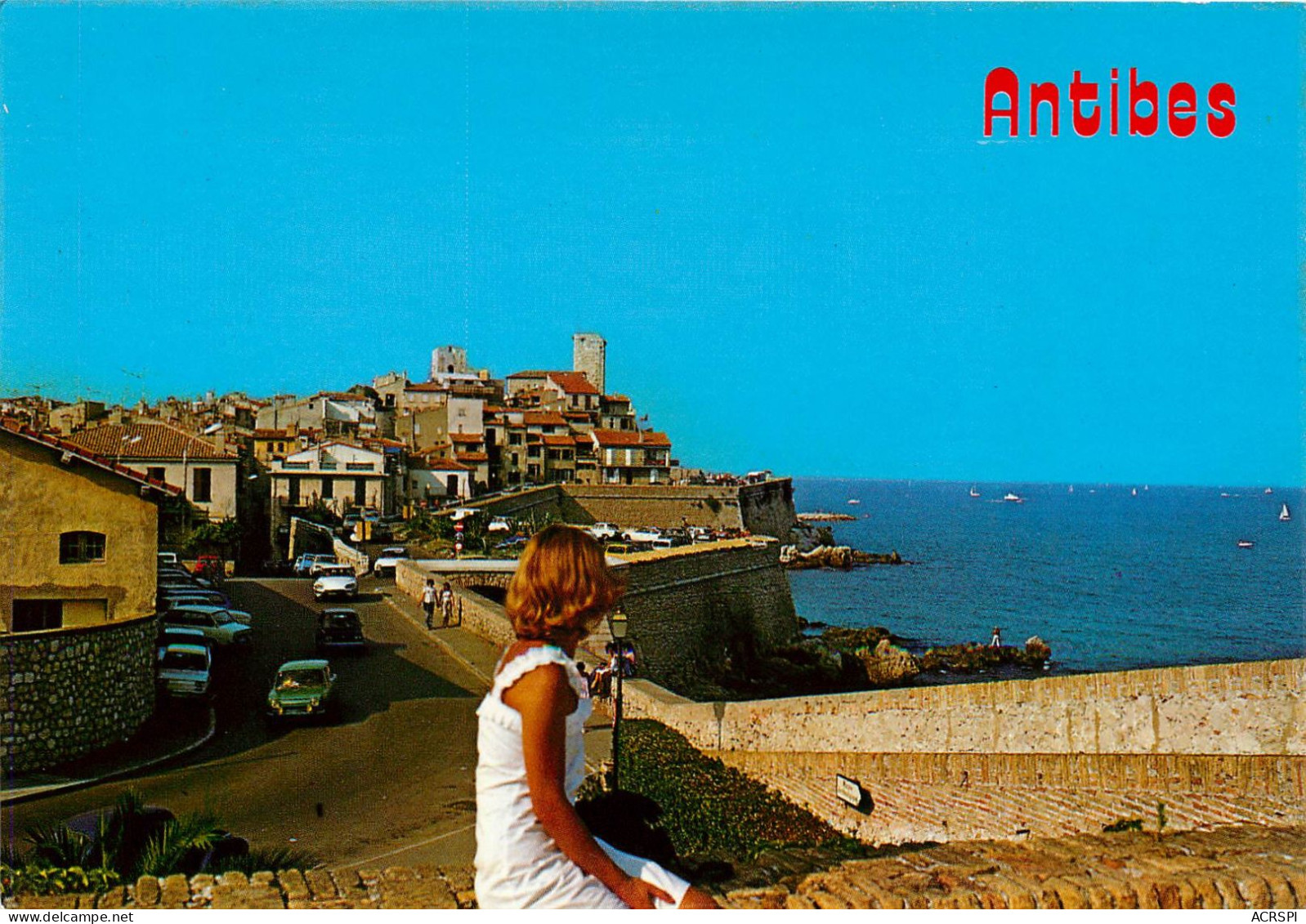 Antibes, Vieille Ville   (scan Recto-verso) KEVREN0007 - Antibes