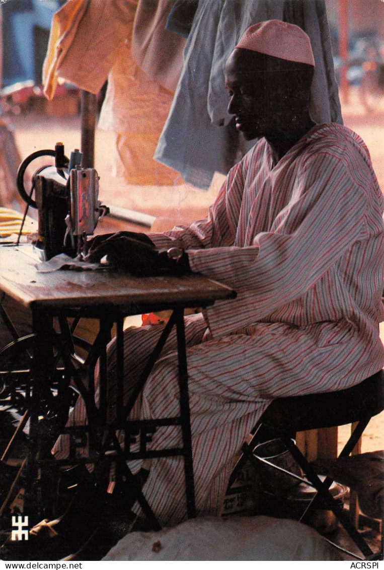 BURKINA FASO  BOBO DIOULASSO Tailleur Et Couturier  5 (scan Recto Verso)KEVREN06VIC - Burkina Faso