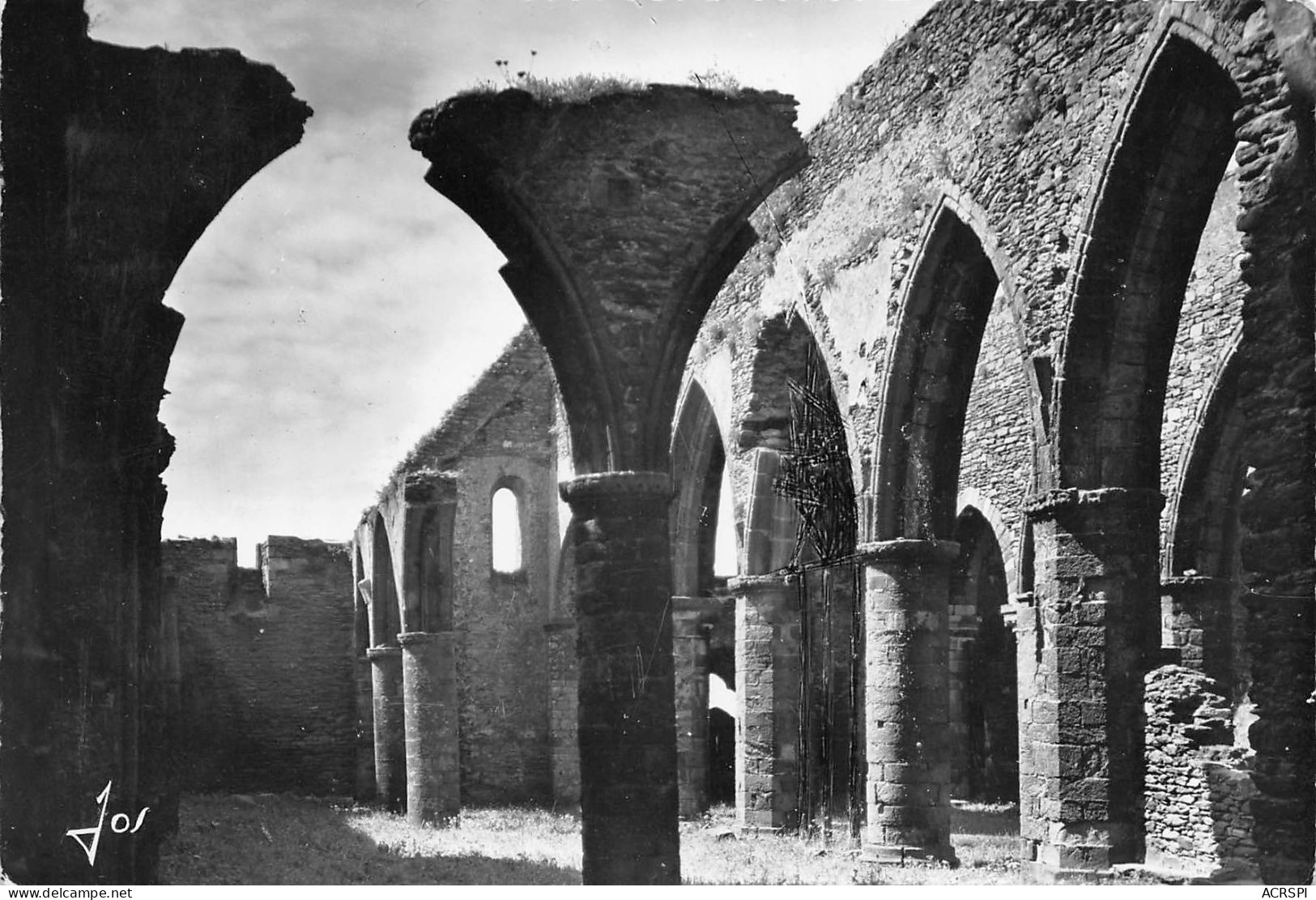 Plougonvelin Pointe St Mathieu Ruines De L'Abbaye  14 (scan Recto-verso)KEVREN6Ter - Ouessant