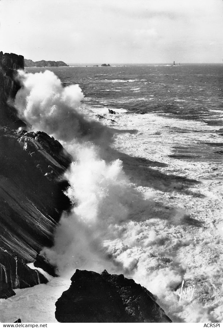 Cleden Cap Sizun LA POINTE DU VAN Vue Sur La Pointe Du RAZ   11 (scan Recto-verso)KEVREN5Ter - Cléden-Cap-Sizun