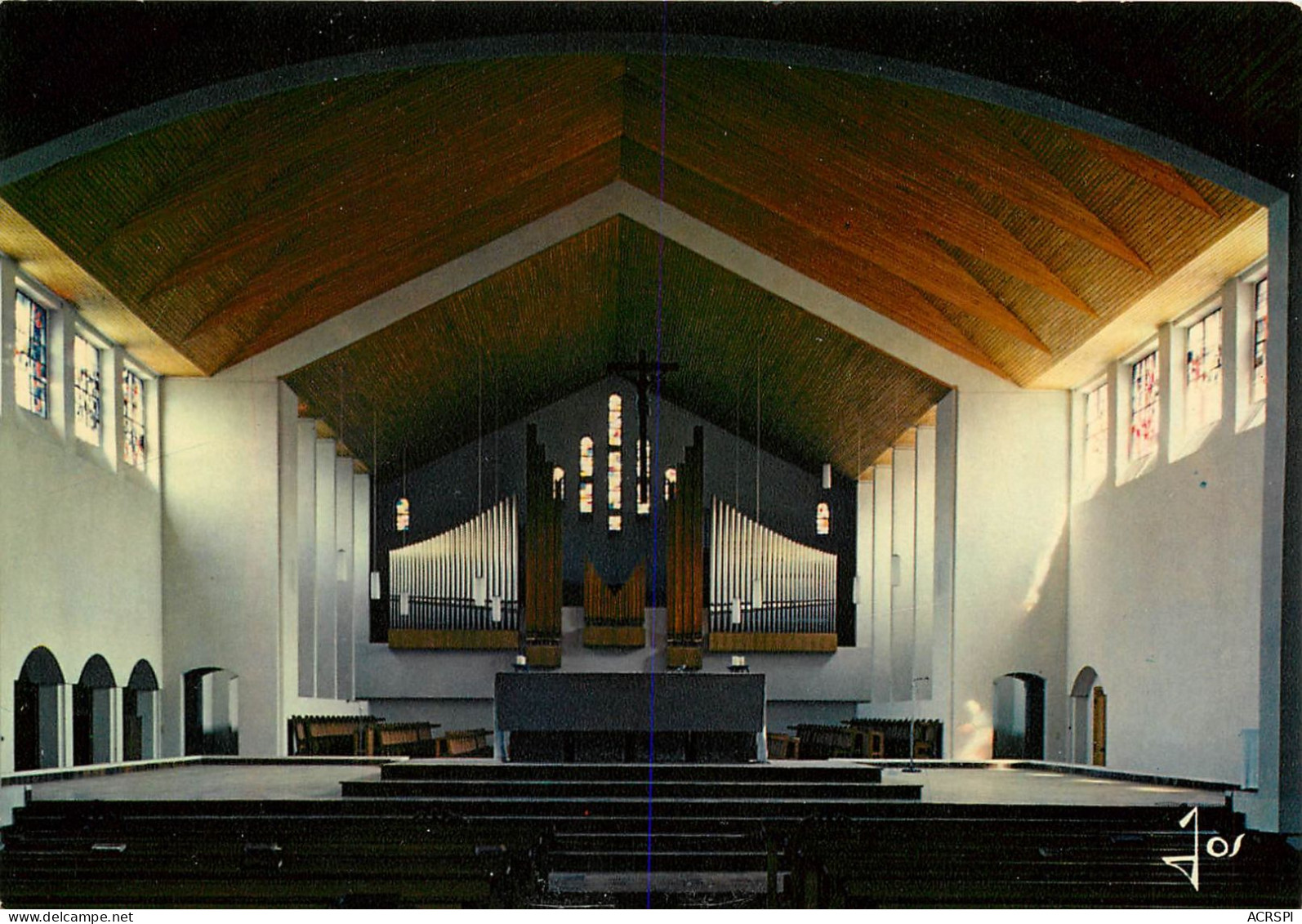 Landevennec, Eglise Abbatiale  (scan Recto-verso) KEVREN0005 - Landévennec