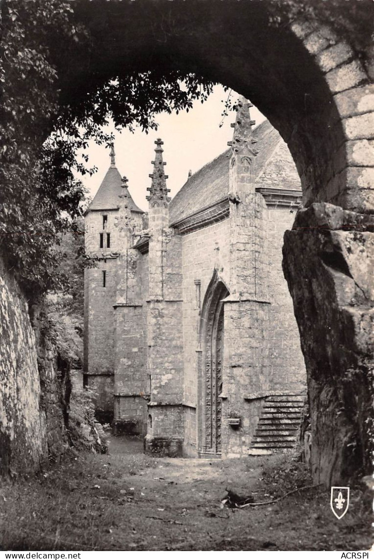 LE FAOUET  La Chapelle  14 (scan Recto-verso)KEVREN4Und - Le Faouet