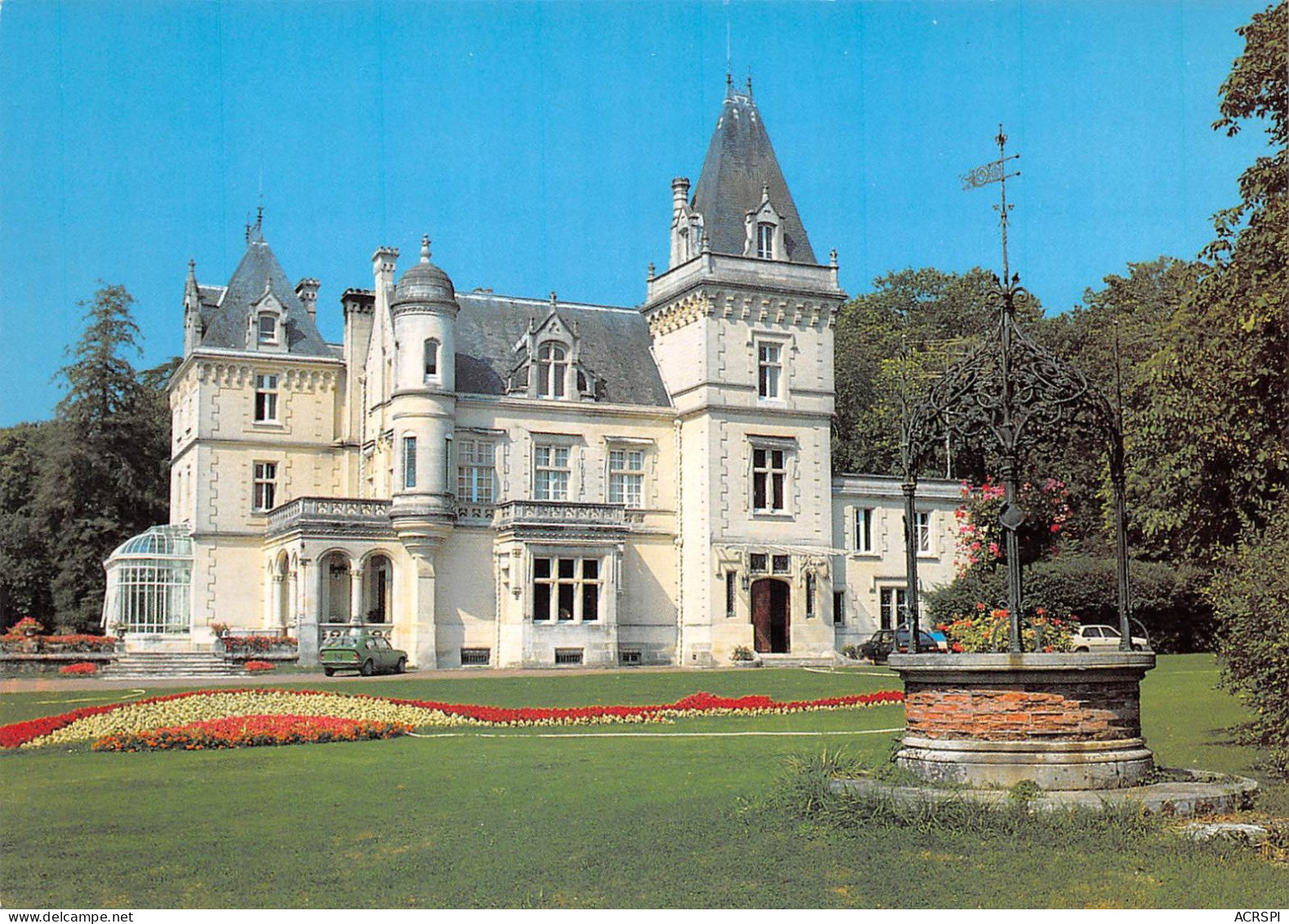 ROUILLAC Le Chateau De Lignieres   11 (scan Recto-verso)KEVREN9Und - Rouillac