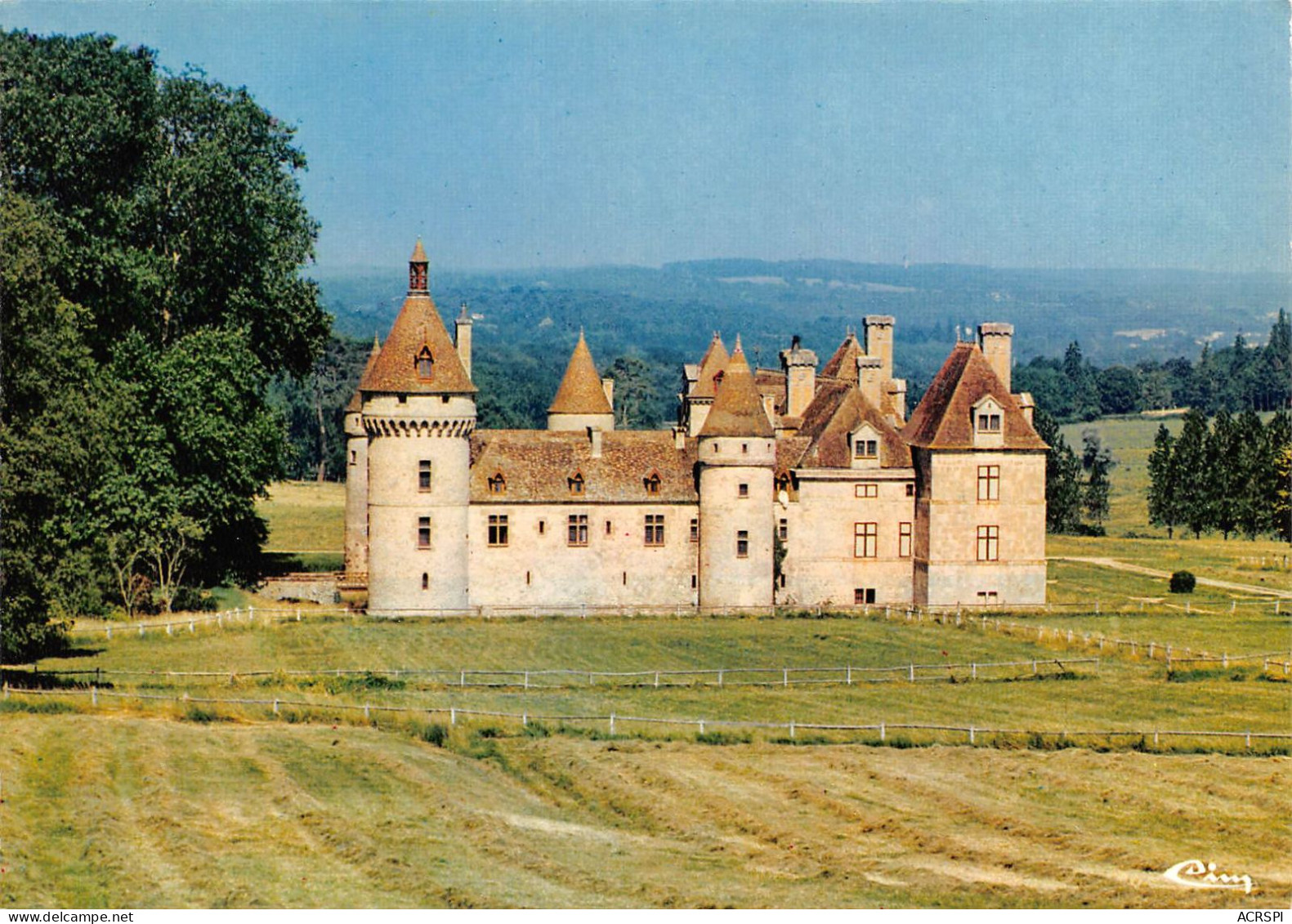 CASTELJALOUX Le Chateau Sendat    26 (scan Recto-verso)KEVREN9Bis - Casteljaloux