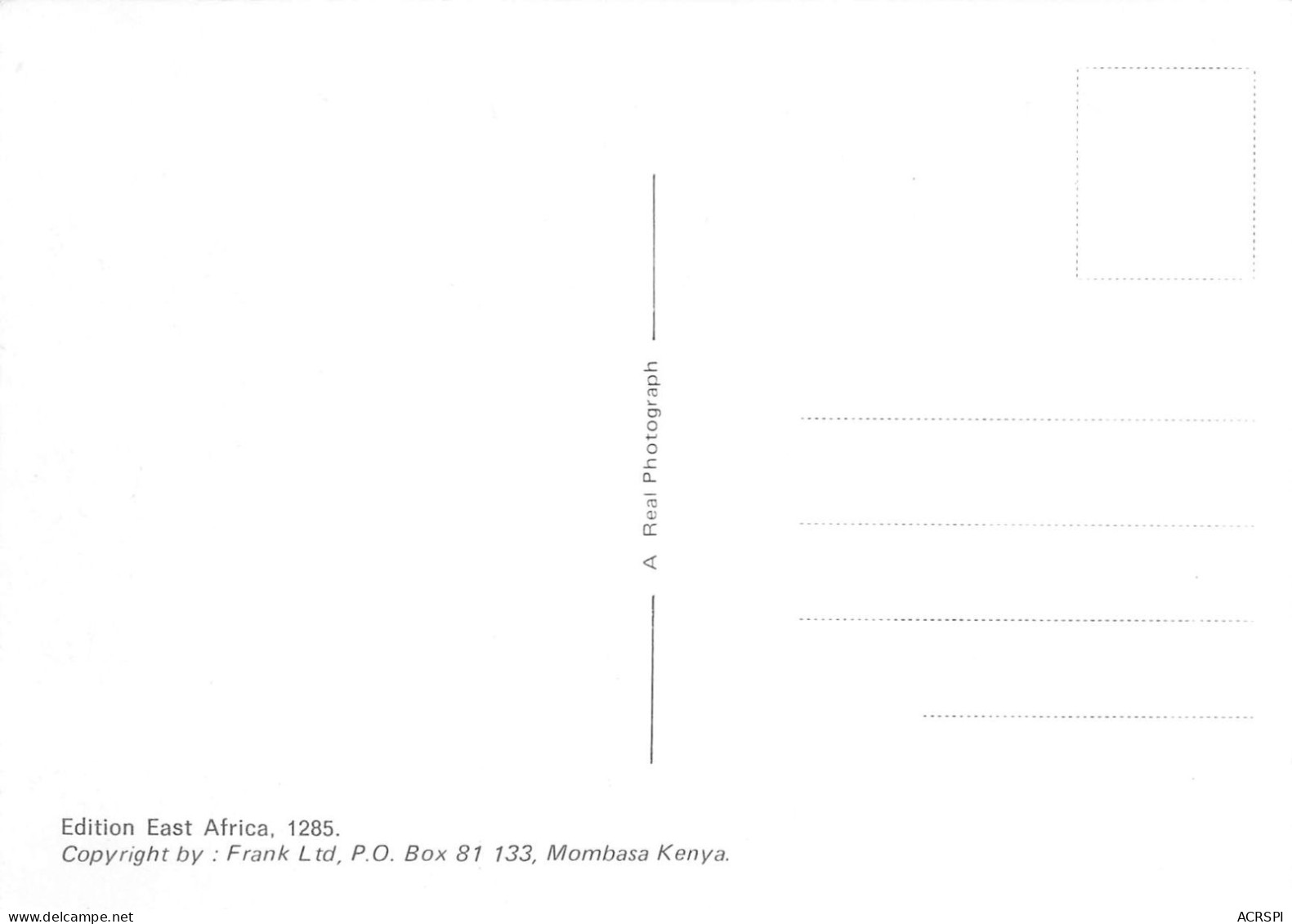 KENYA MOMBASA  Multivues  7 (scan Recto Verso)KEVREN08VIC - Kenya