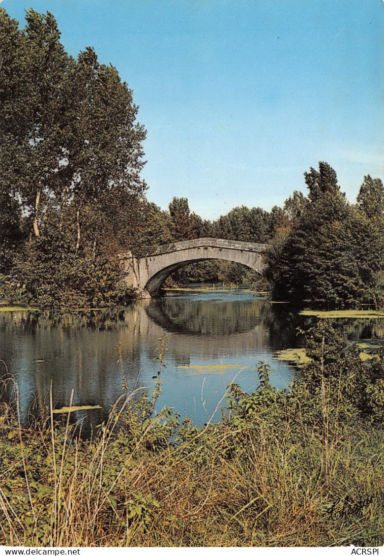 CHATEAUNEUF Sur CHARENTE Le Pont Romain  30 (scan Recto-verso)KEVREN8Und - Chateauneuf Sur Charente