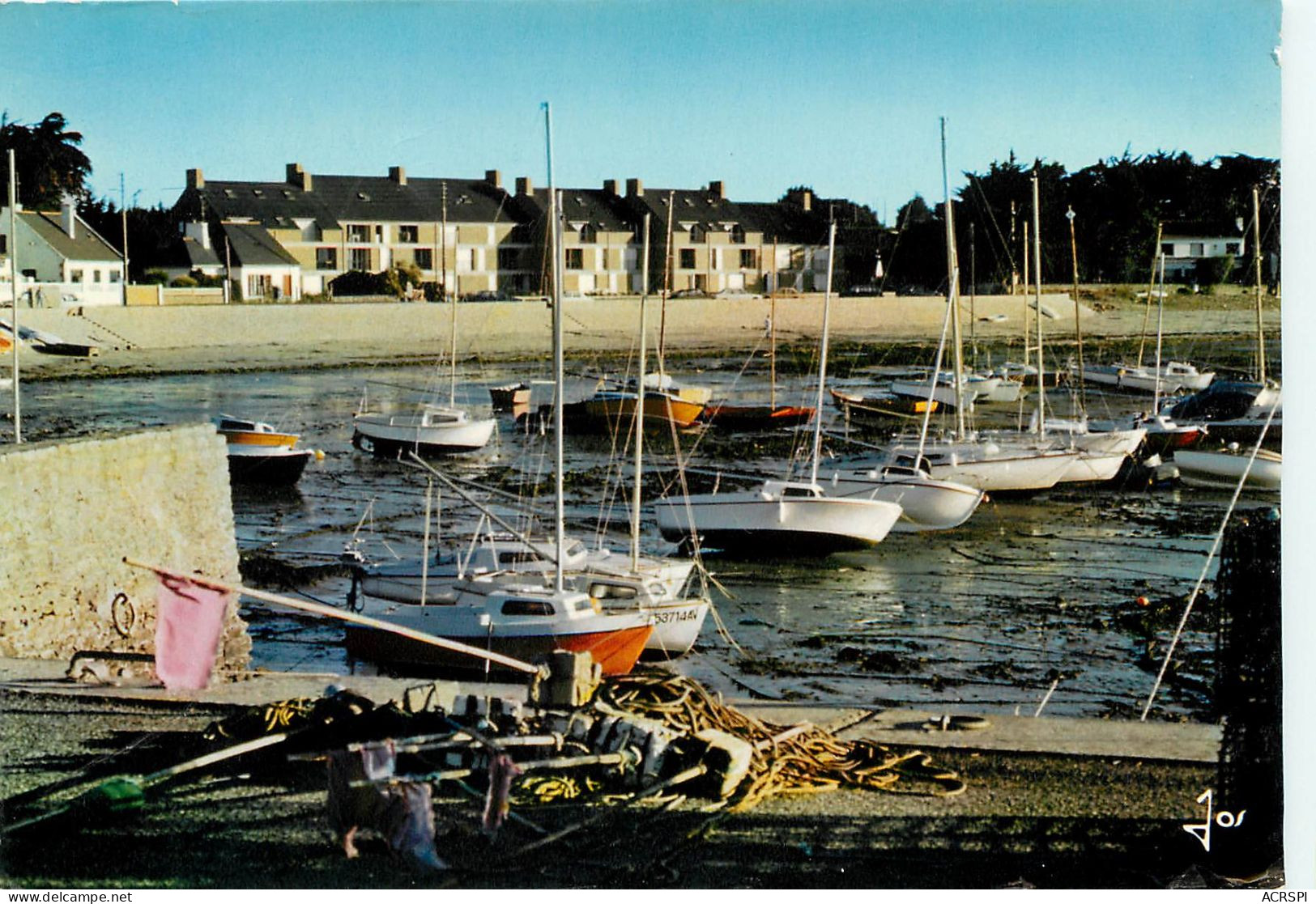 Sarzeau, Port De La Pointe Saint Jacques  (scan Recto-verso) KEVREN0031 - Sarzeau