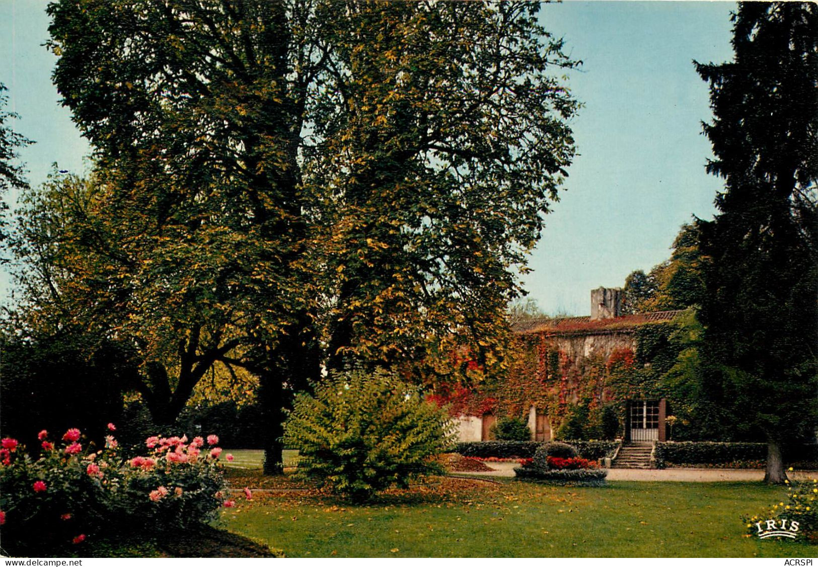 Casteljaloux, Jardin (scan Recto-verso) KEVREN0015 - Casteljaloux