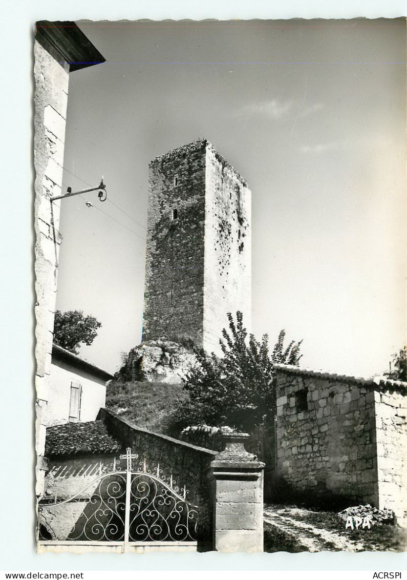 Montcuq, La Tour (scan Recto-verso) KEVREN0014 - Montcuq