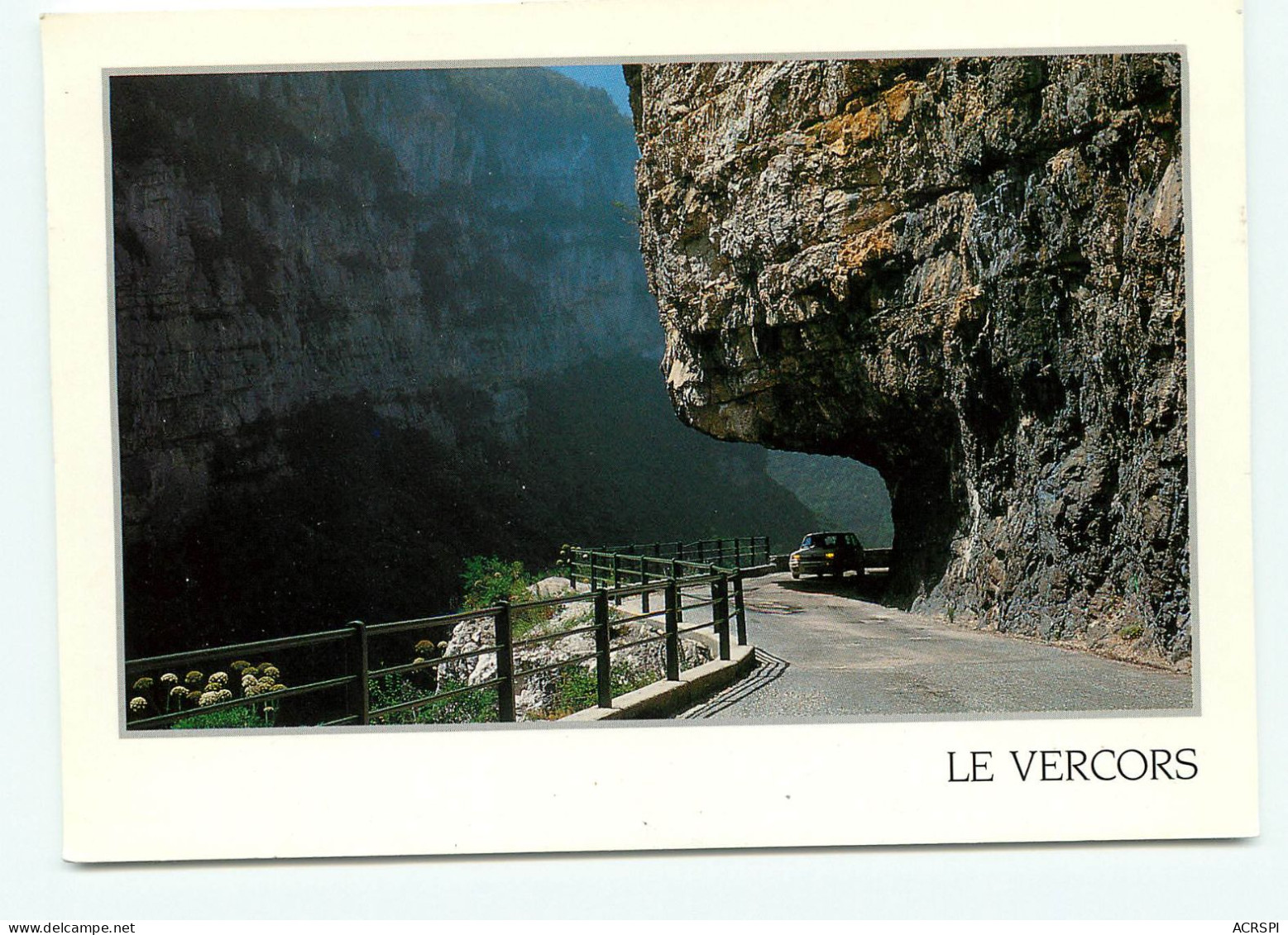 Vercors, Gorge De La Baume (scan Recto-verso) KEVREN0012 - Vercors