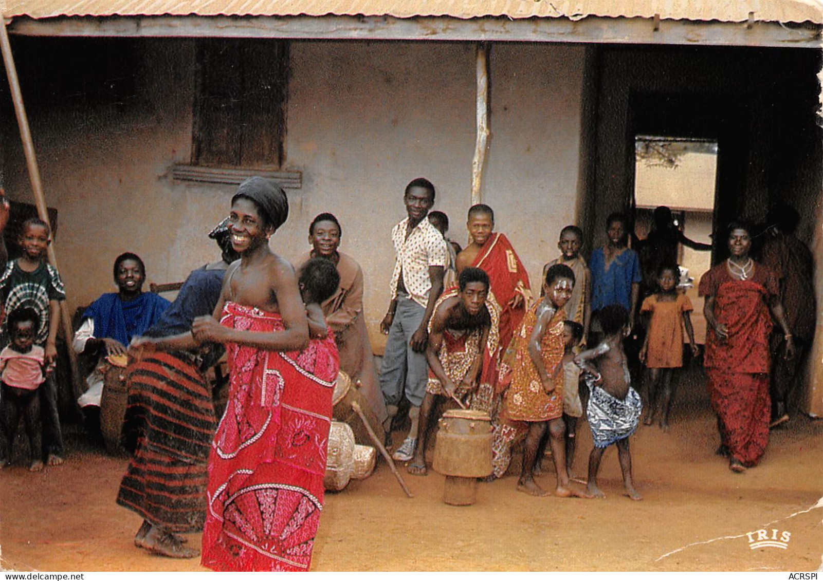 TOGO Danse Folklorique  Posté à LOME  31 (scan Recto Verso)KEVREN0VIC - Togo