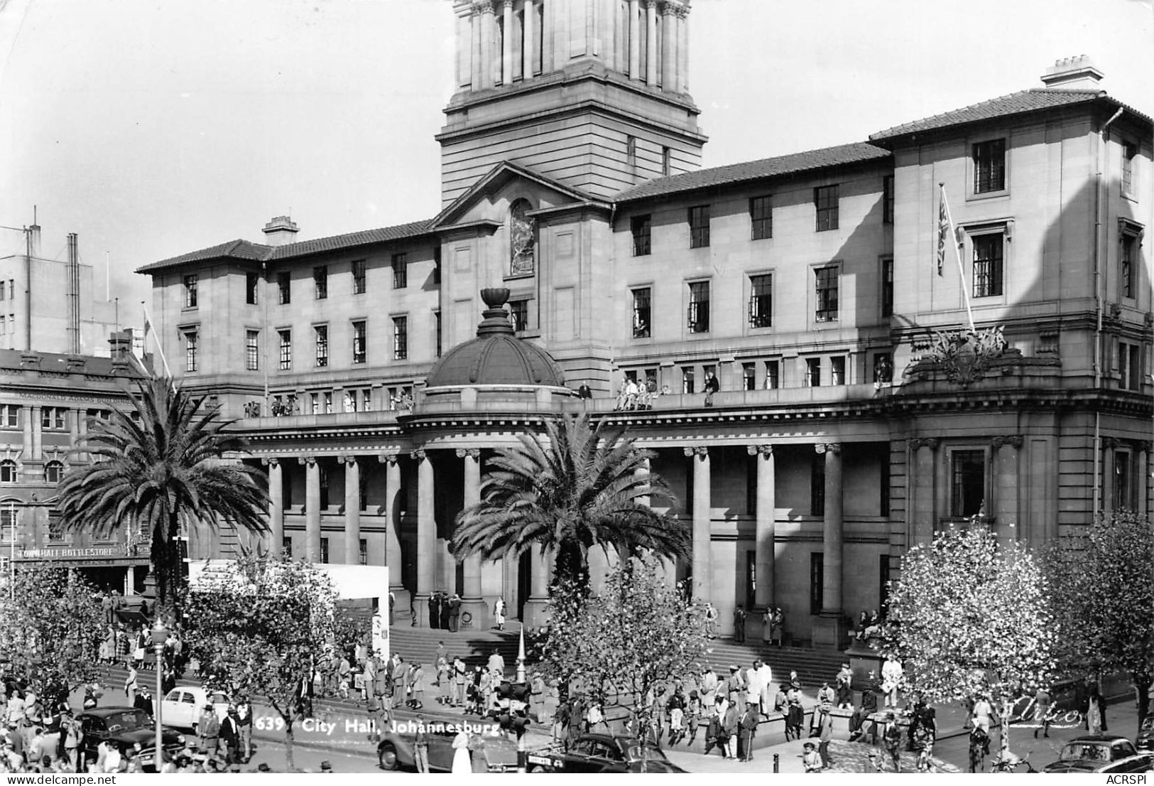 AFRIQUE DU SUD South Africa Johannesbourg City Hall 11 (scan Recto Verso)KEVREN0VIC - Südafrika