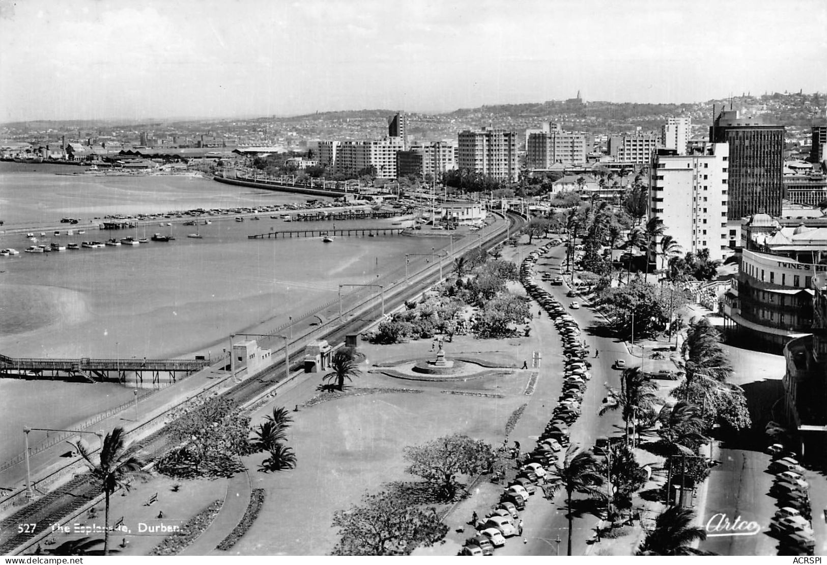 AFRIQUE DU SUD South Africa  DURBAN  Esplanade  16 (scan Recto Verso)KEVREN0VIC - Südafrika