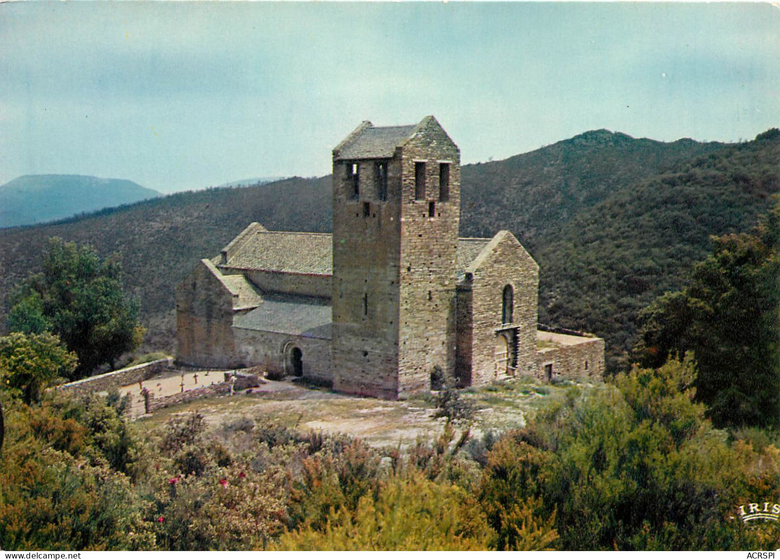 Prades, Environs, Le Prieuré De Serrabonne (scan Recto-verso) KEVREN0061 - Prades