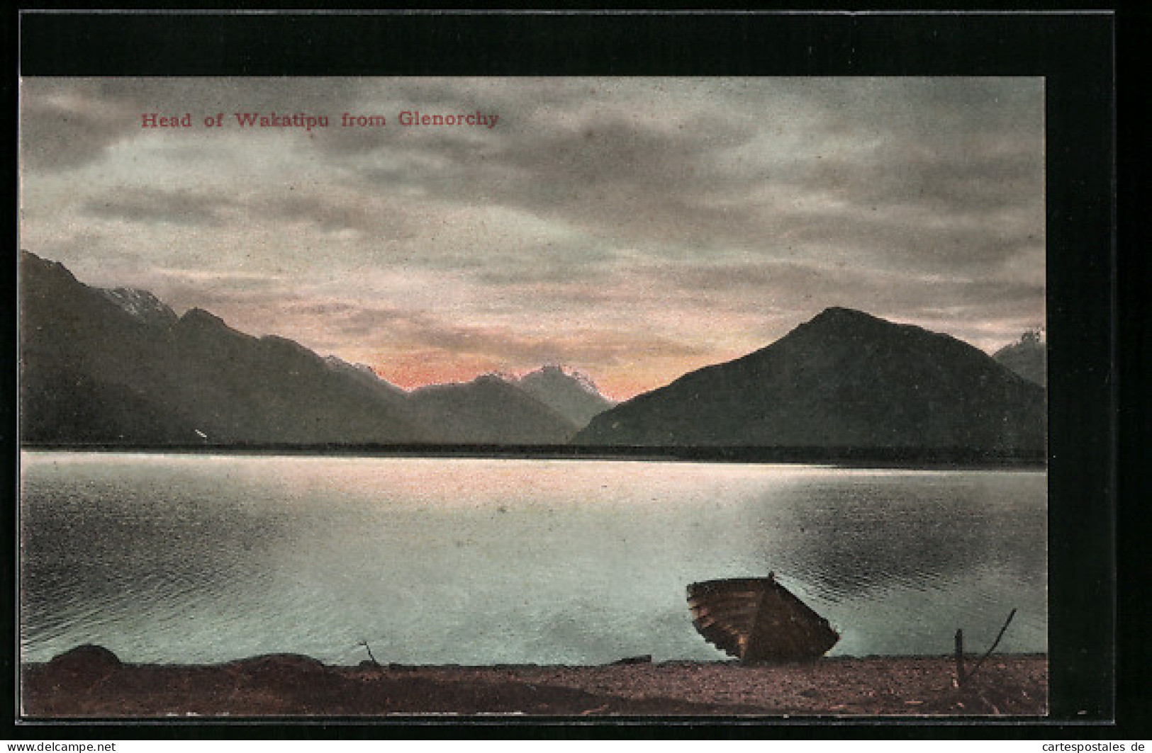 AK Wakatipu, Lake From Glenorchy  - New Zealand