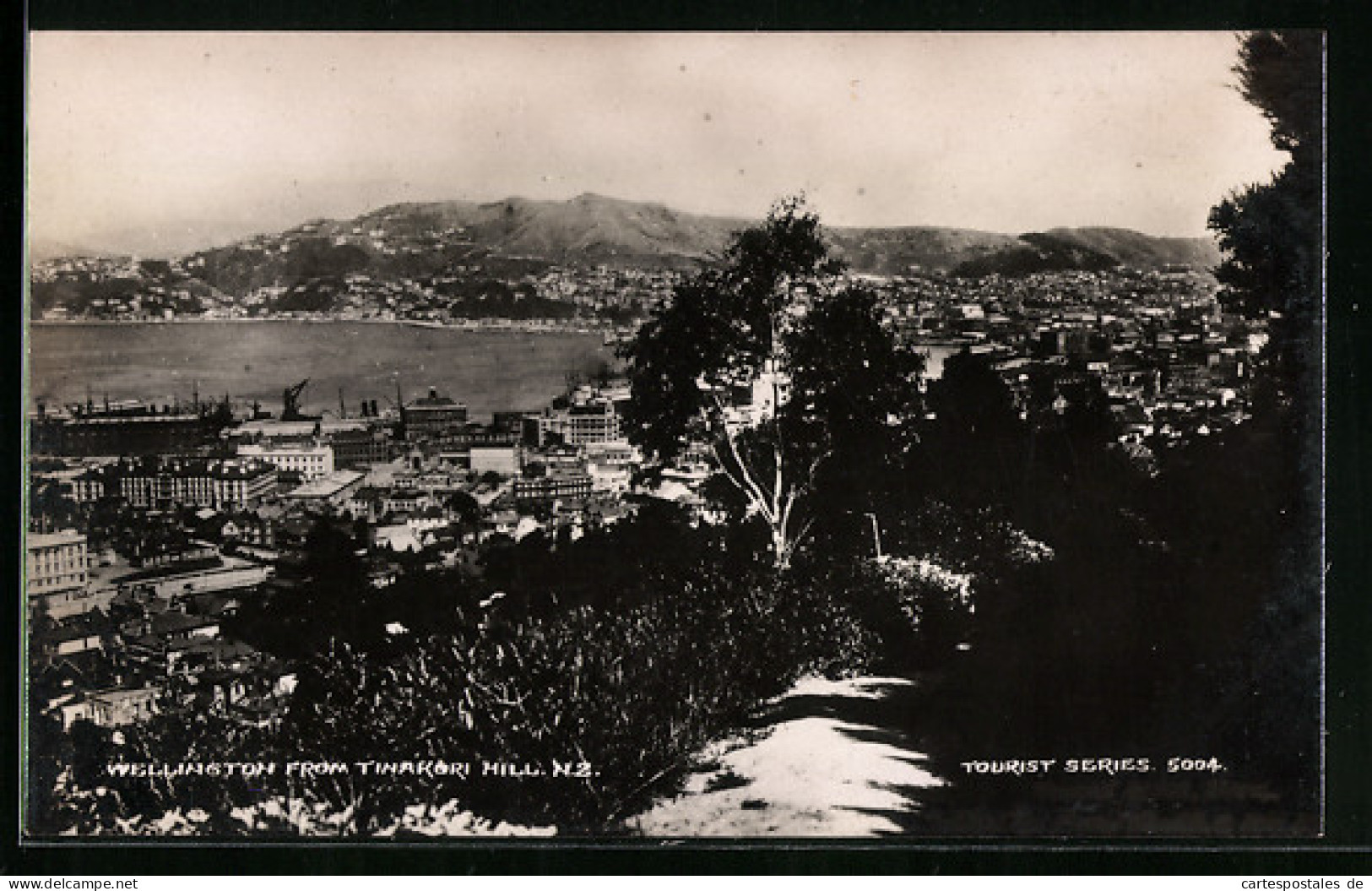 AK Wellington, View From Tinakori Hill  - Neuseeland
