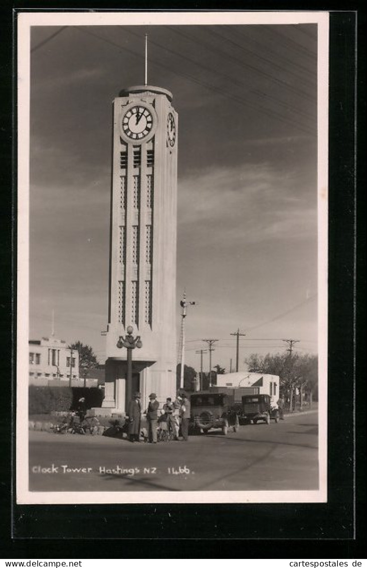 AK Hastings, Clock Tower  - Neuseeland