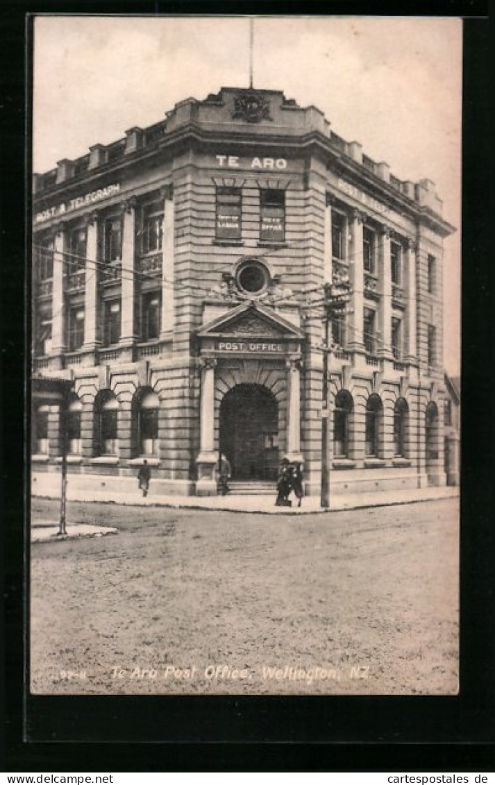 AK Wellington, Te Aro Post Office  - Neuseeland