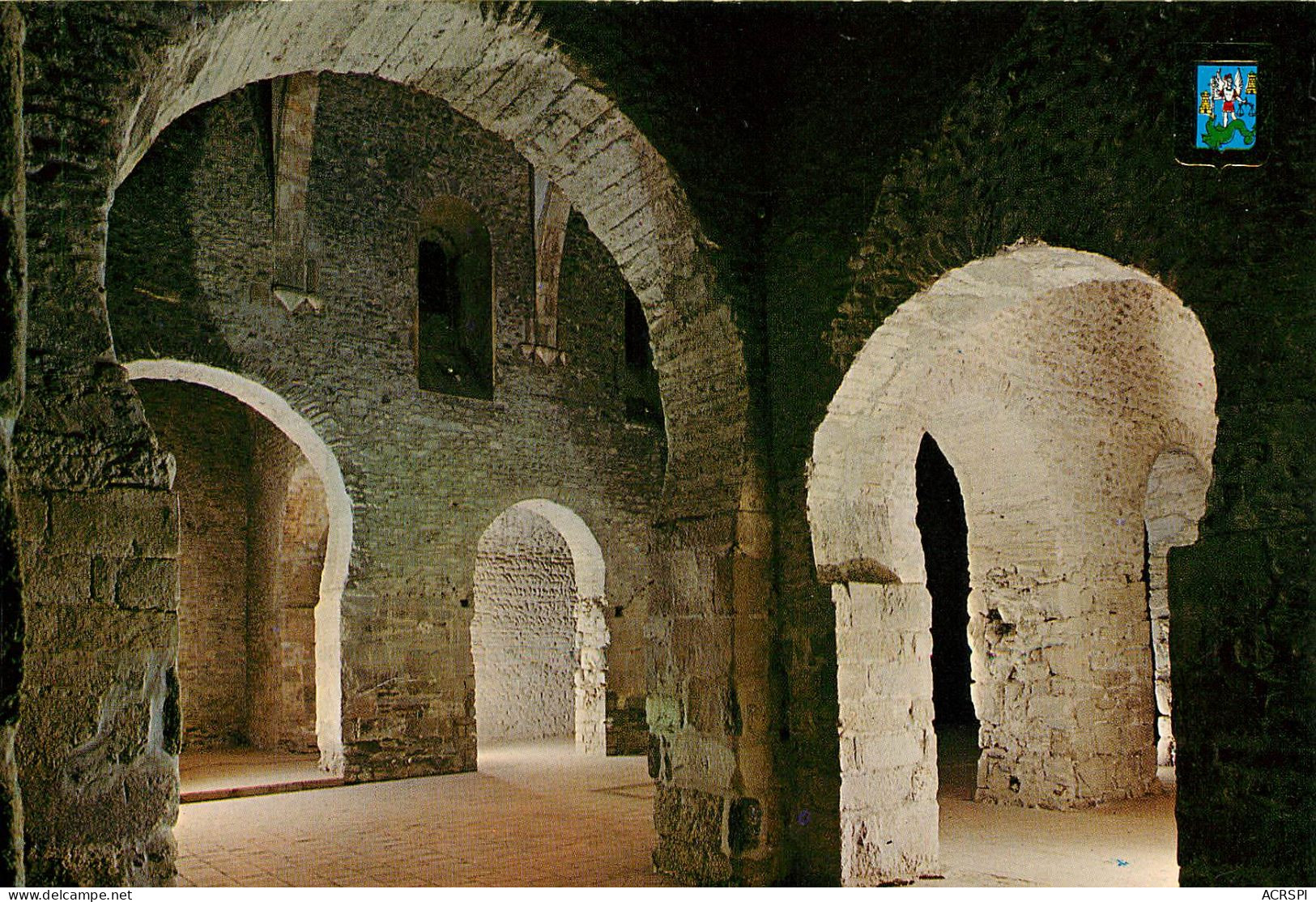 Prades, Abbaye De Saint Michel DeCuxa, Arcs Du Transept (scan Recto-verso) KEVREN0044 - Prades