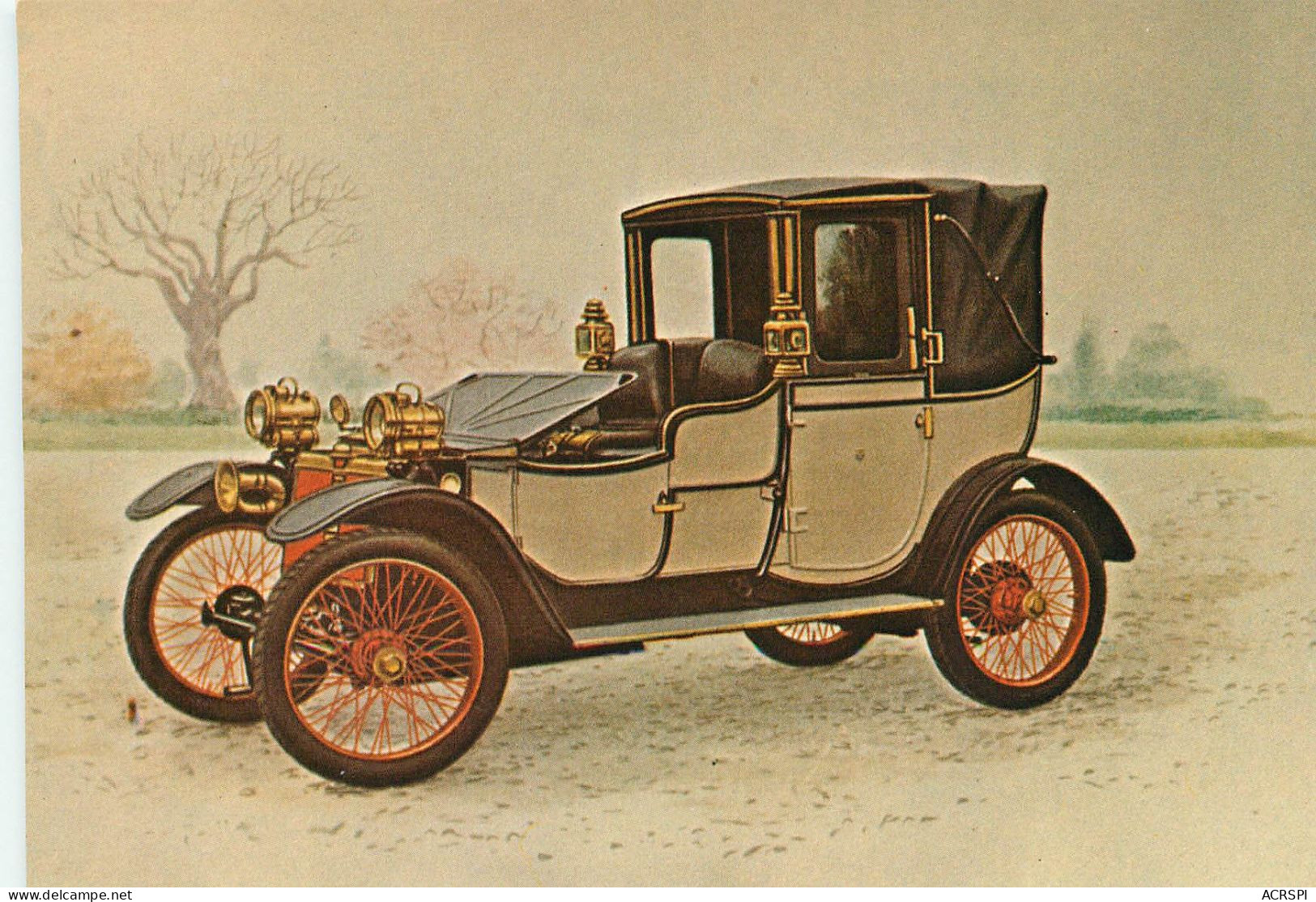 Autos, Lanchester 20 HP 1908 (scan Recto-verso) KEVREN0043 - PKW