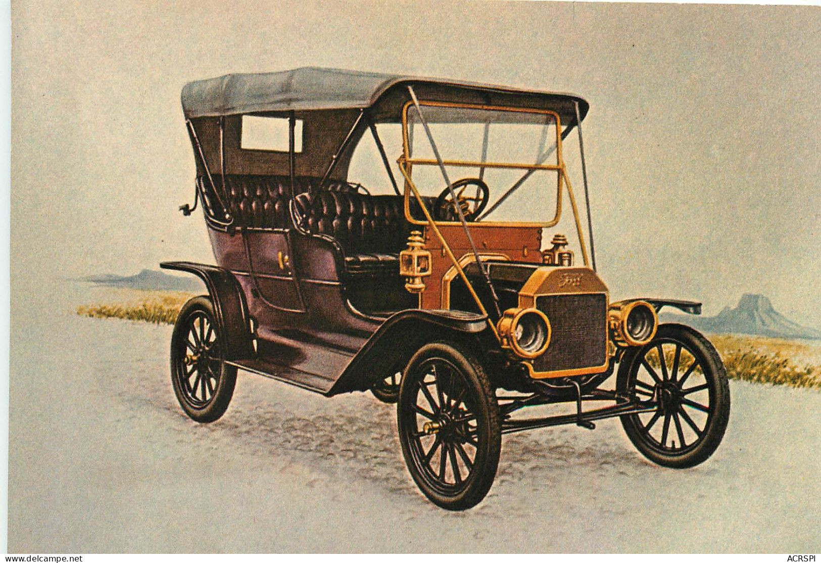 Autos, Ford Mod. T, Lizzie, 1908 (scan Recto-verso) KEVREN0043 - PKW