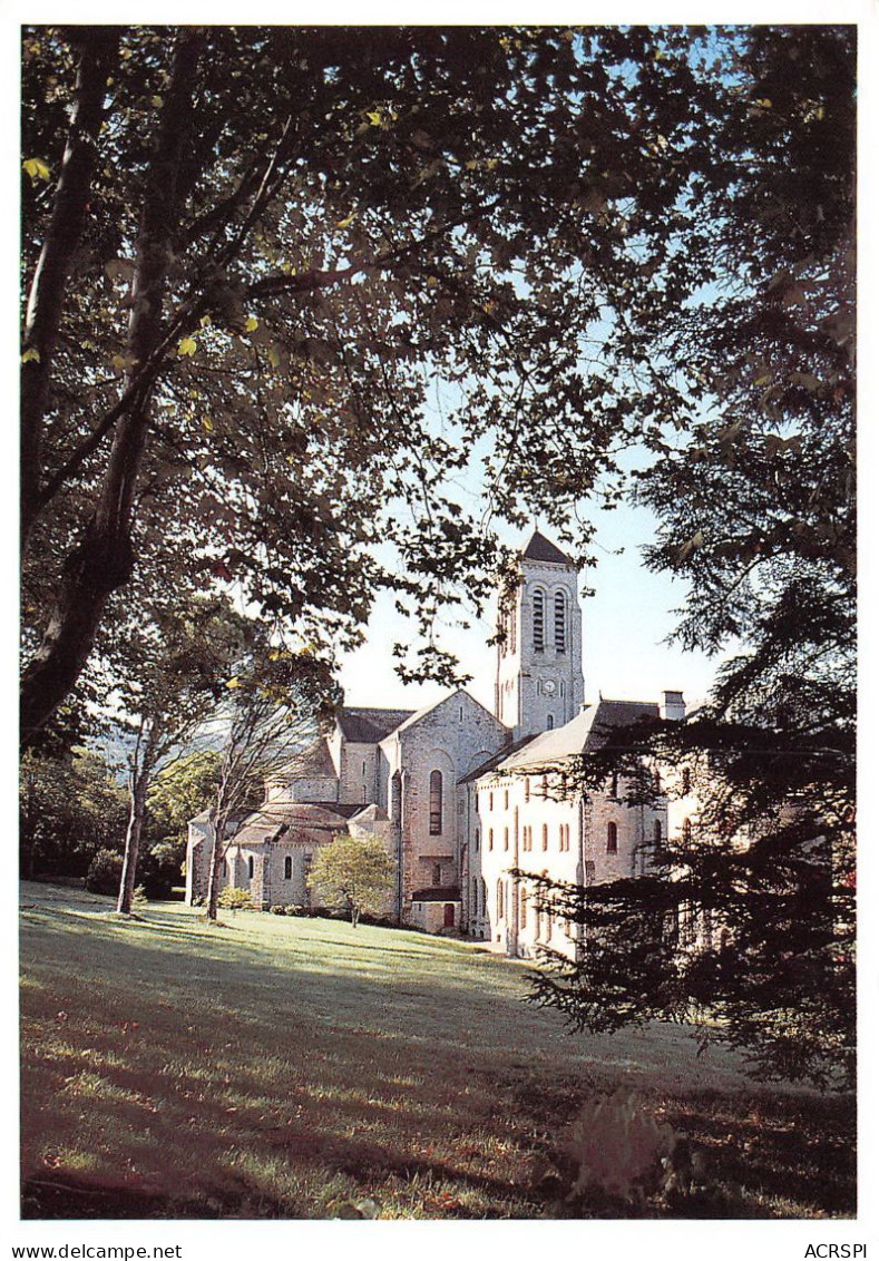 DOURGNE Abbaye D'en CALCAT  Facade Est   24 (scan Recto Verso)KEVREN077BIS - Dourgne