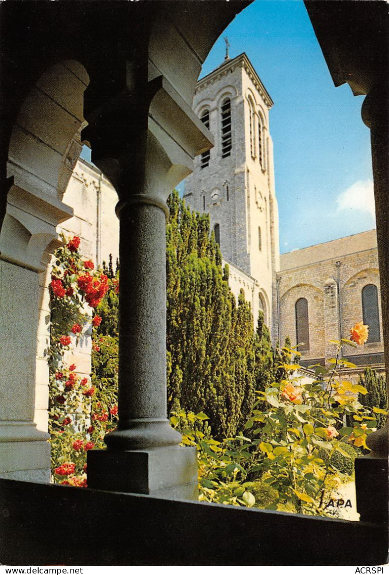 DOURGNE Abbaye D'en CALCAT  Une Vue Du Cloitre  21 (scan Recto Verso)KEVREN077BIS - Dourgne