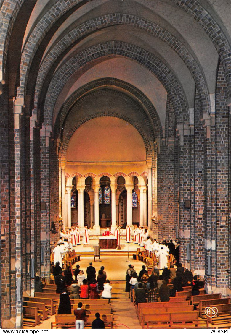 DOURGNE Abbaye D'en CALCAT  Messe Concélébrée   11 (scan Recto Verso)KEVREN077BIS - Dourgne