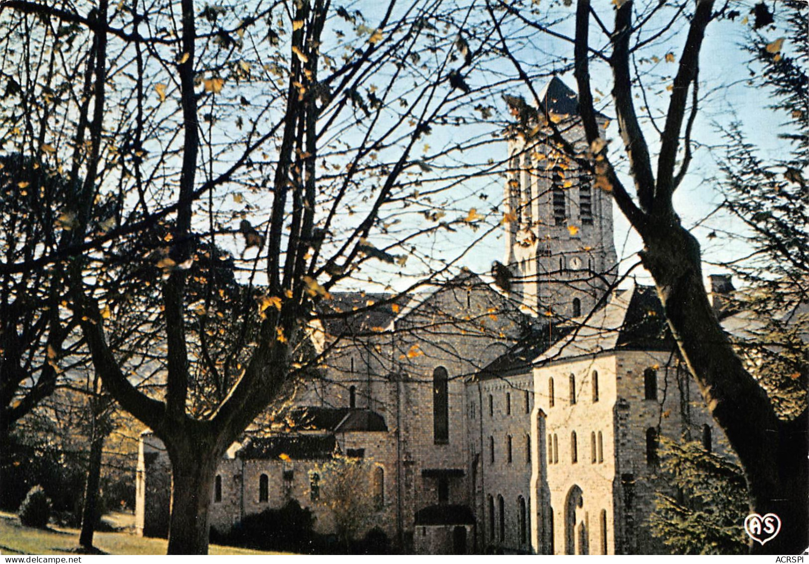 DOURGNE Abbaye D'en CALCAT  Vue De L'est  15 (scan Recto Verso)KEVREN077BIS - Dourgne