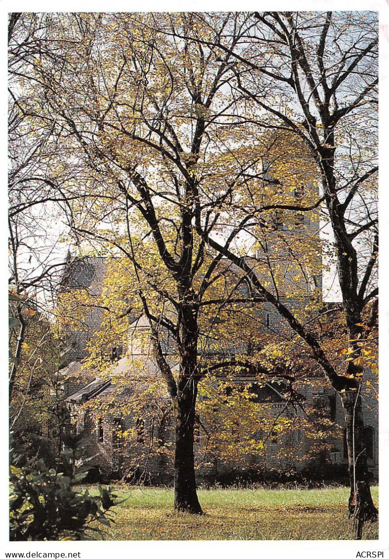 DOURGNE Abbaye D'en CALCAT  Le Chevet De L'église  13 (scan Recto Verso)KEVREN077BIS - Dourgne