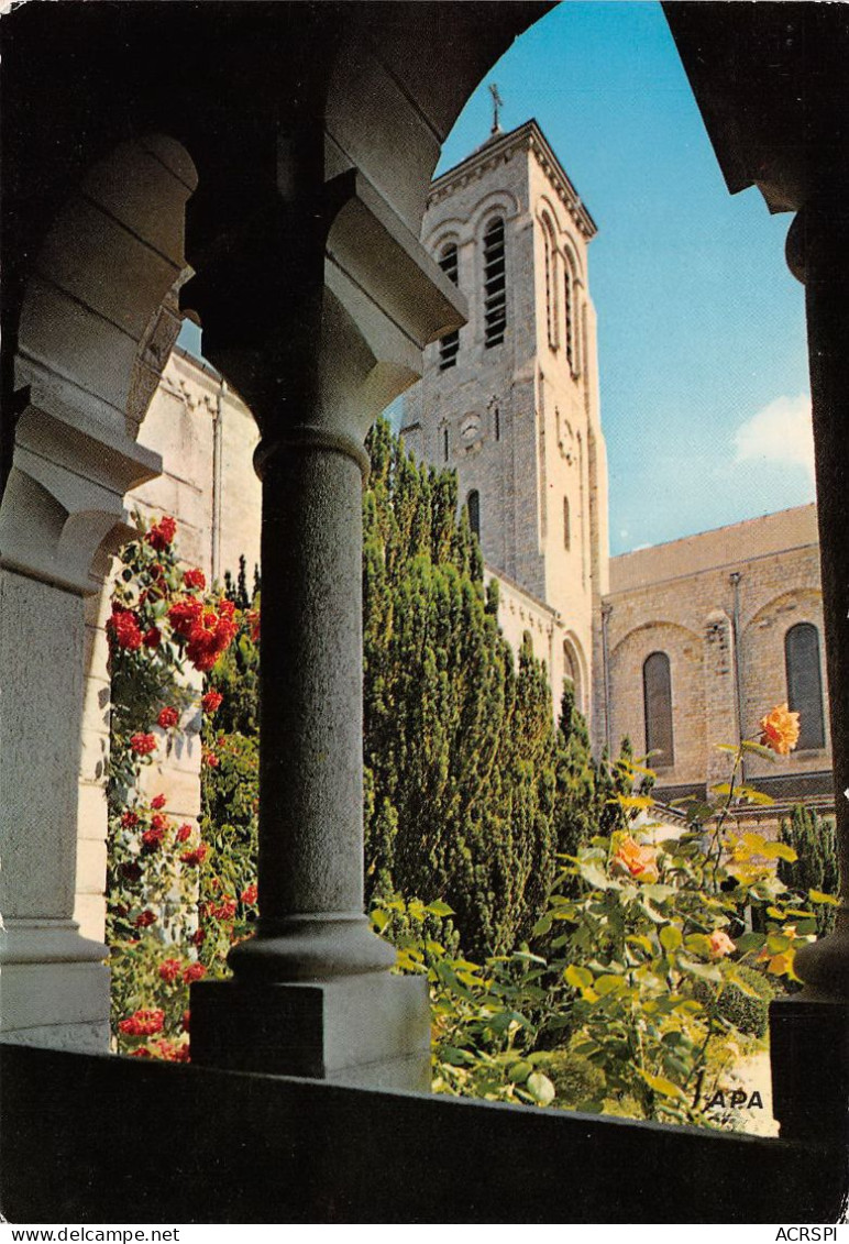 DOURGNE Abbaye D'en CALCAT  Vue Du Cloitre 16 (scan Recto Verso)KEVREN077BIS - Dourgne