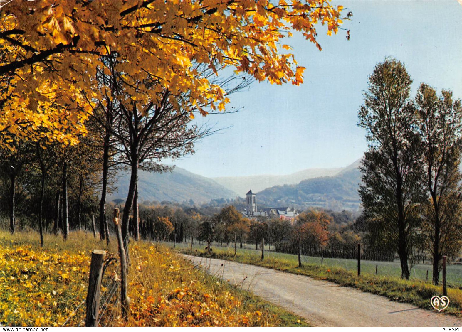 DOURGNE Abbaye D'en CALCAT  Monastère  Et Montagne Noire  18 (scan Recto Verso)KEVREN077BIS - Dourgne