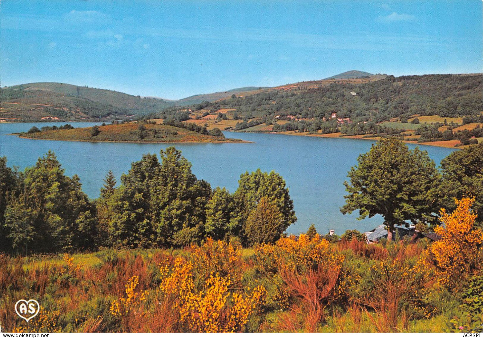 LAC DE LAOUZAS  Environs De MOULIN MAGE MURAT NAGES  ANGLES NAGES LACAUNE   32 (scan Recto Verso)KEVREN077BIS - Angles