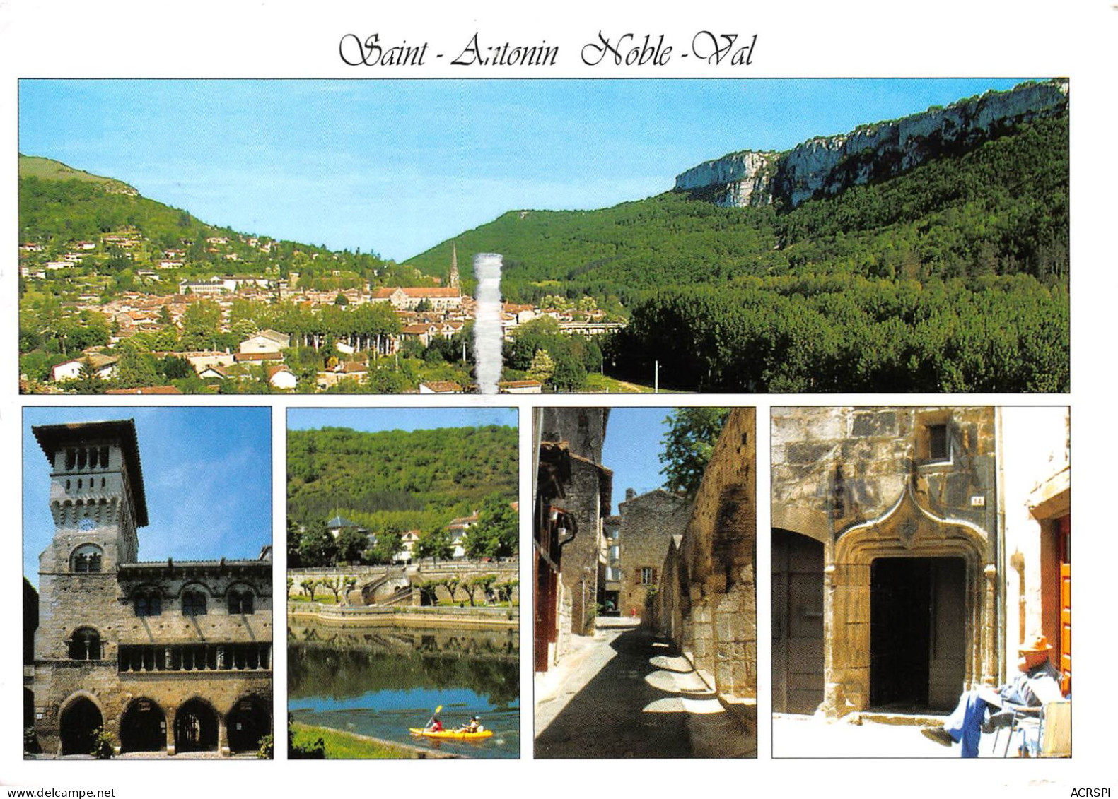 SAINT ANTONIN NOBLE VAL  36 (scan Recto Verso)KEVREN076BIS - Saint Antonin Noble Val