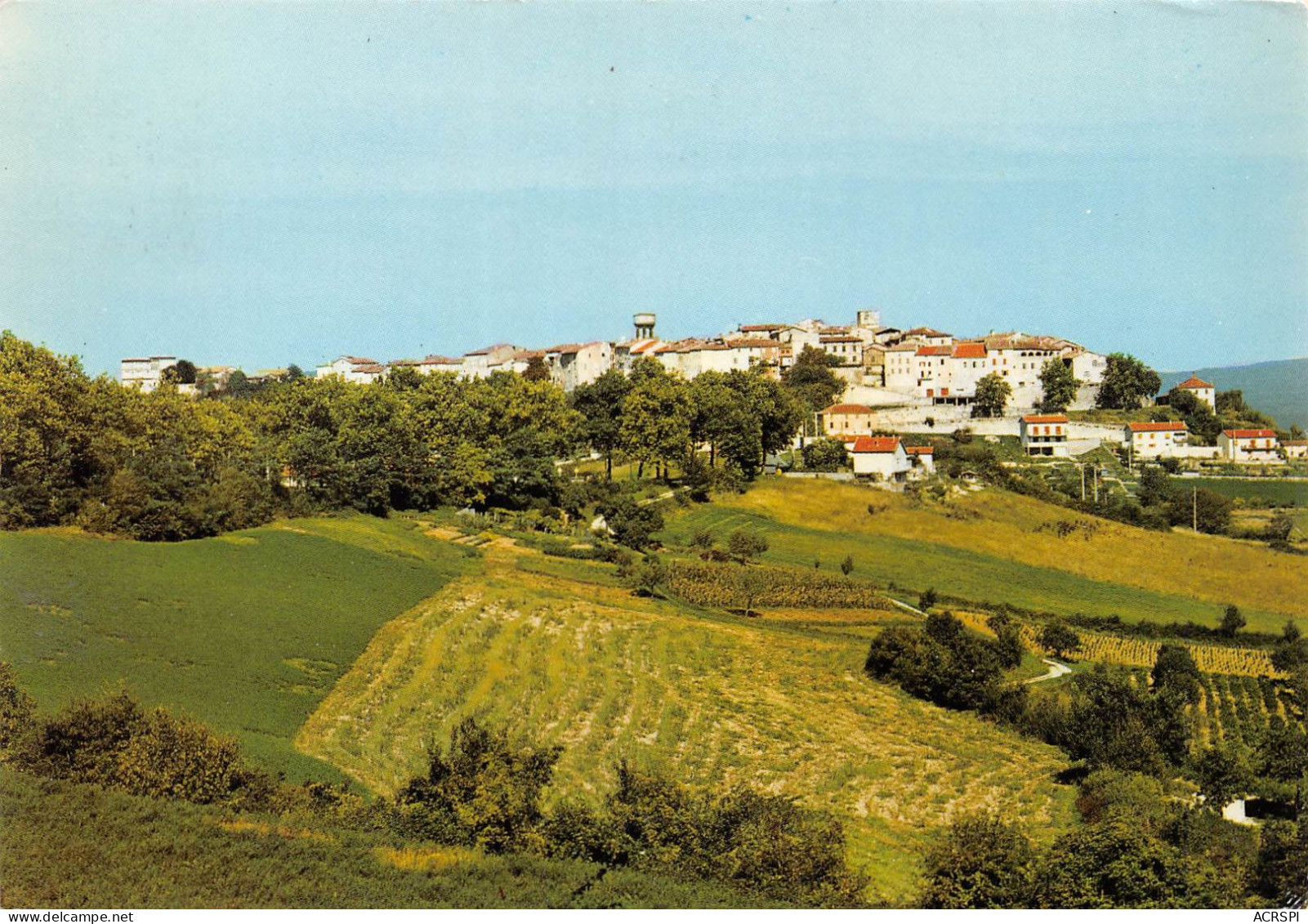 CASTELNAU DE MONTMIRAL  Vue Générale    25 (scan Recto Verso)KEVREN076BIS - Castelnau De Montmirail