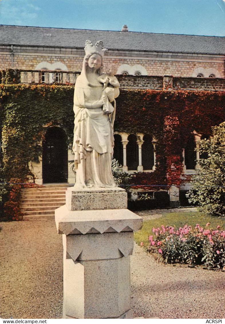 DOURGNE  La Vierge Du Cloitre  20 (scan Recto Verso)KEVREN075BIS - Dourgne