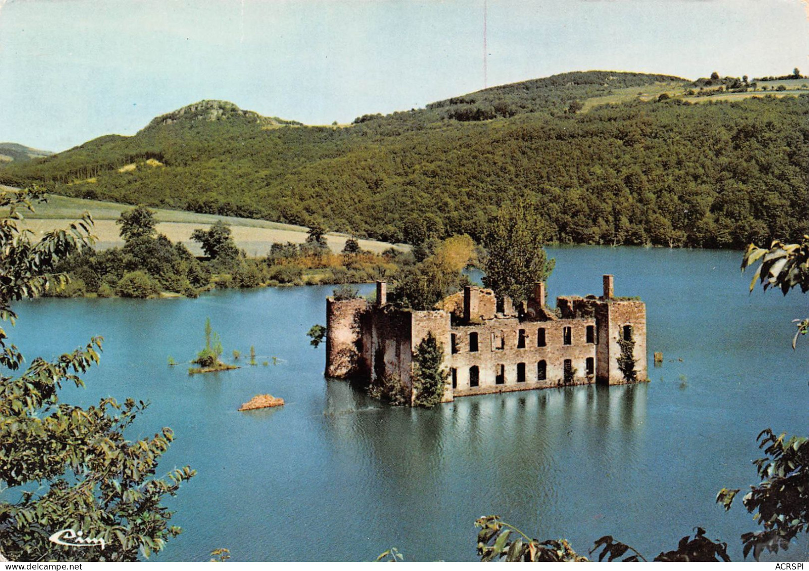 ALBAN REALMONT  Chateau De Granval Barrage De Rassisse  3 (scan Recto Verso)KEVREN075BIS - Alban