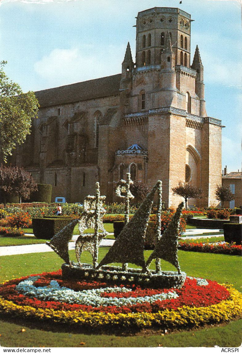 LAVAUR  Motif Du Jardin BRESSOLLES  Cathedrale Saint Alain  37 (scan Recto Verso)KEVREN074BIS - Lavaur