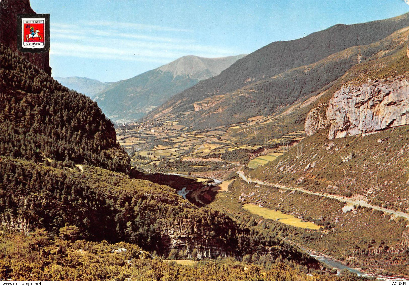 Vallée Du Río Ara Ou Vallée De Broto ESPAGNE  23 (scan Recto Verso)KEVREN73BIS - Zaragoza