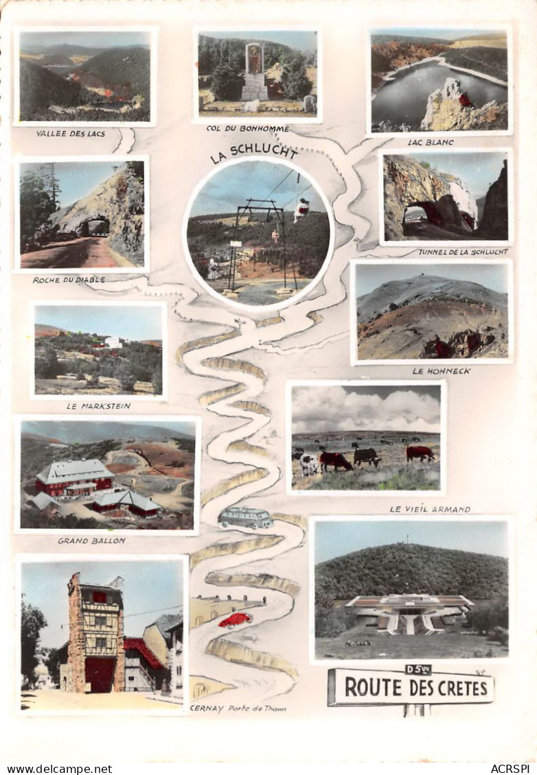 CERNAY Route Des Crettes Col Du Bonhomme  29 (scan Recto Verso)KEVREN73BIS - Cernay