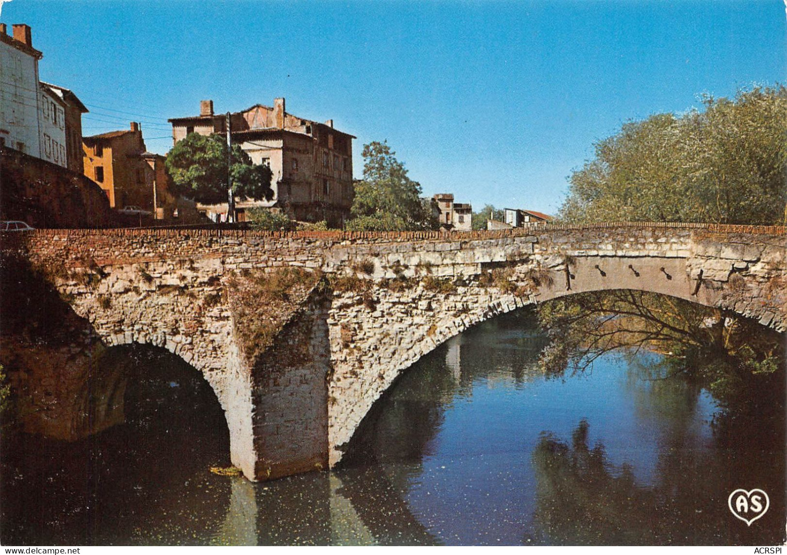 GRAULHET Le Vieux Pont  18 (scan Recto Verso)KEVREN071BIS - Graulhet