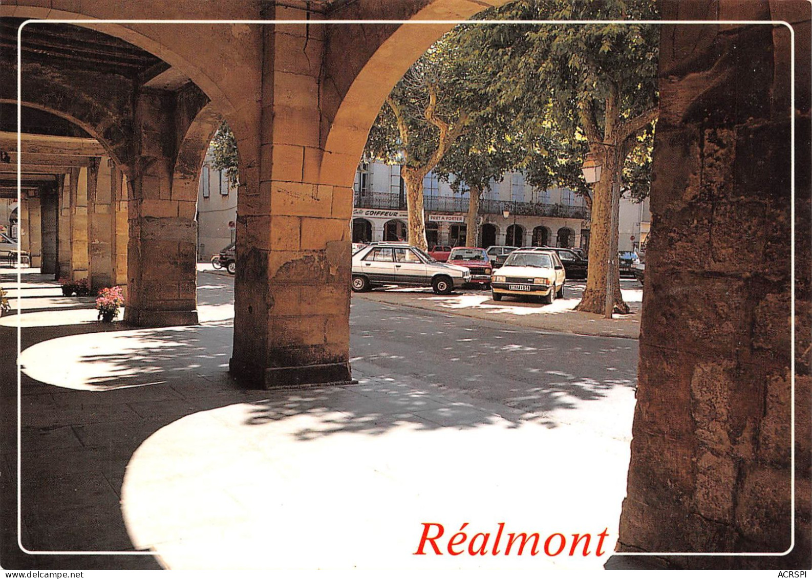 REALMONT Place De La République  28 (scan Recto Verso)KEVREN071BIS - Realmont