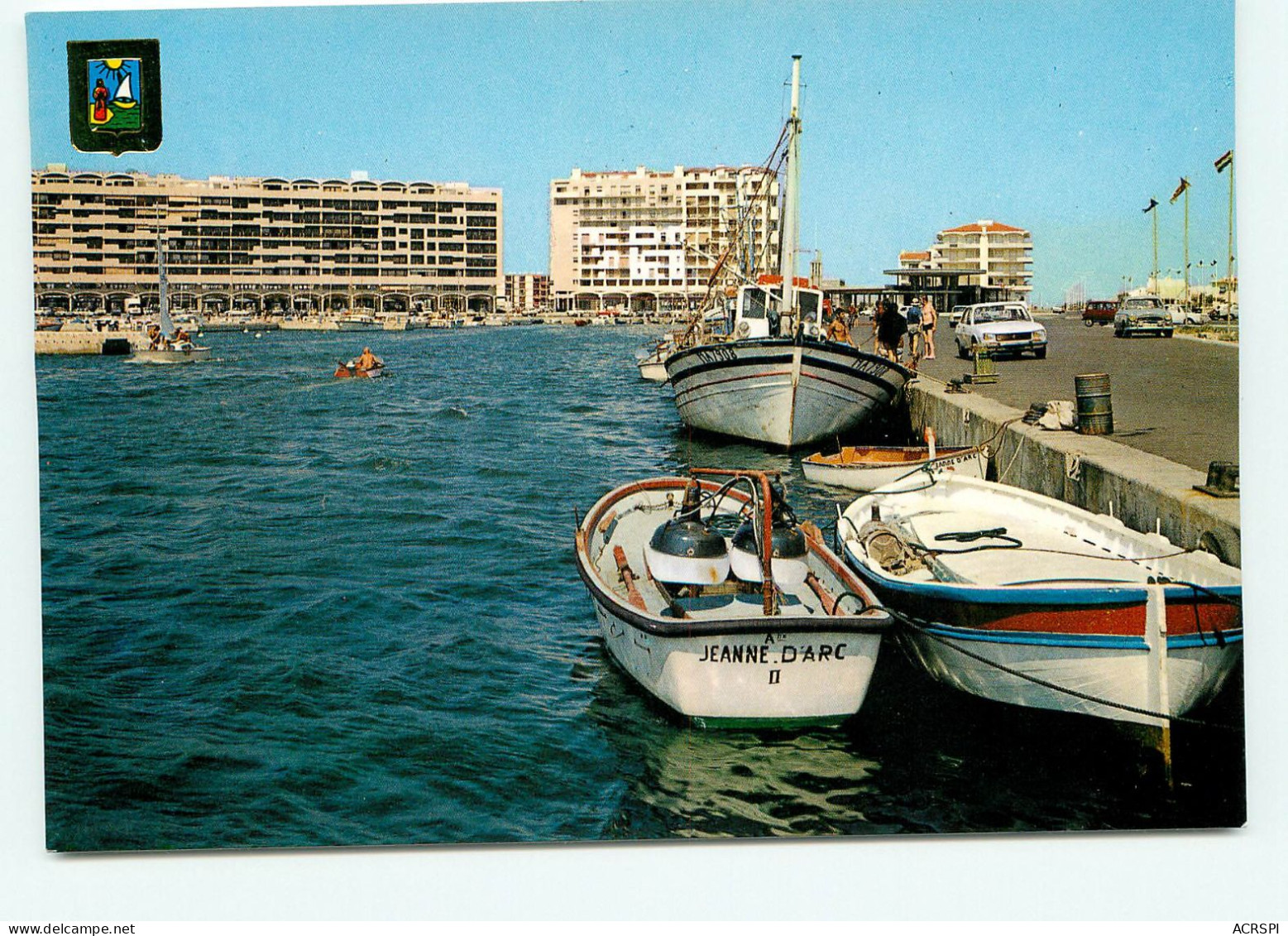 Saint Cyprien, Vue D'ensemble, Le Port, Le Quai  2 (scan Recto-verso) KEVREN0065 - Saint Cyprien