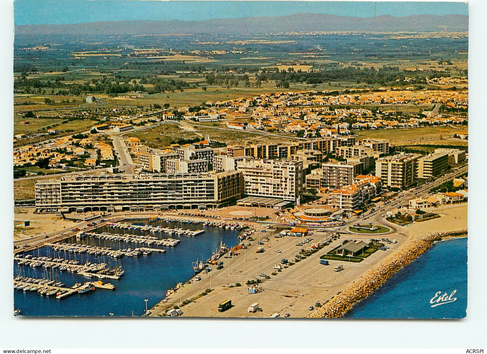 Saint Cyprien, Vue Aerienne, Port De Plaisance (scan Recto-verso) KEVREN0065 - Saint Cyprien