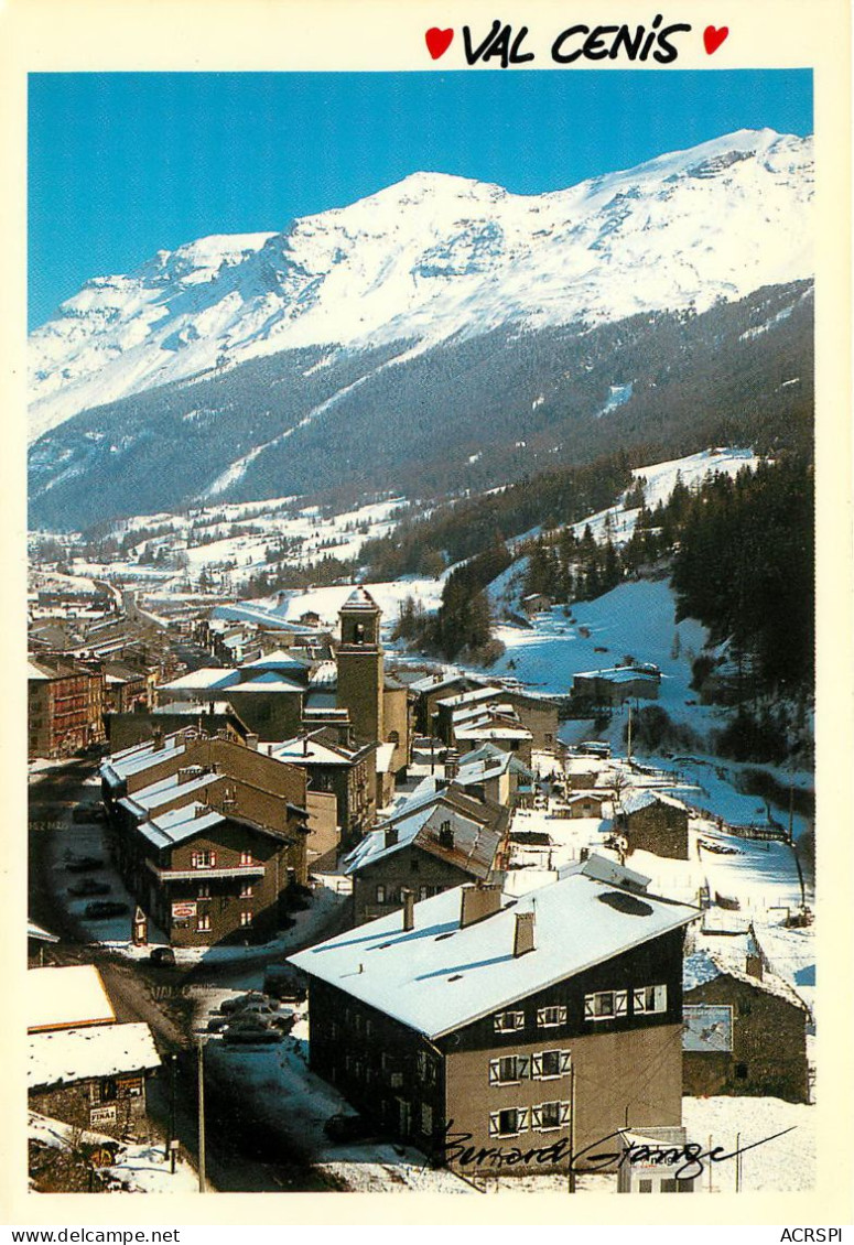 Val Cenis, Chalet Les Edelweiss (scan Recto-verso) KEVREN0098 - Val Cenis