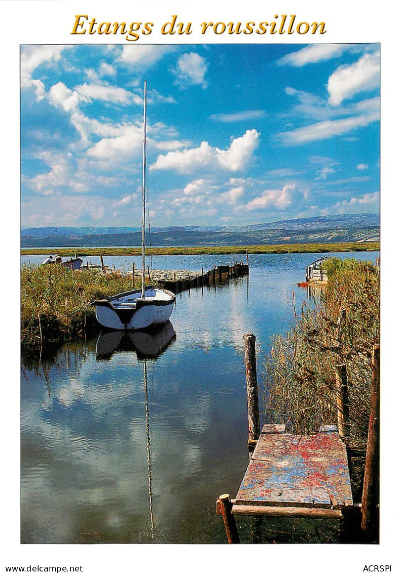 Port Leucate, L'etang Du Roussillon (scan Recto-verso) KEVREN0081 - Leucate