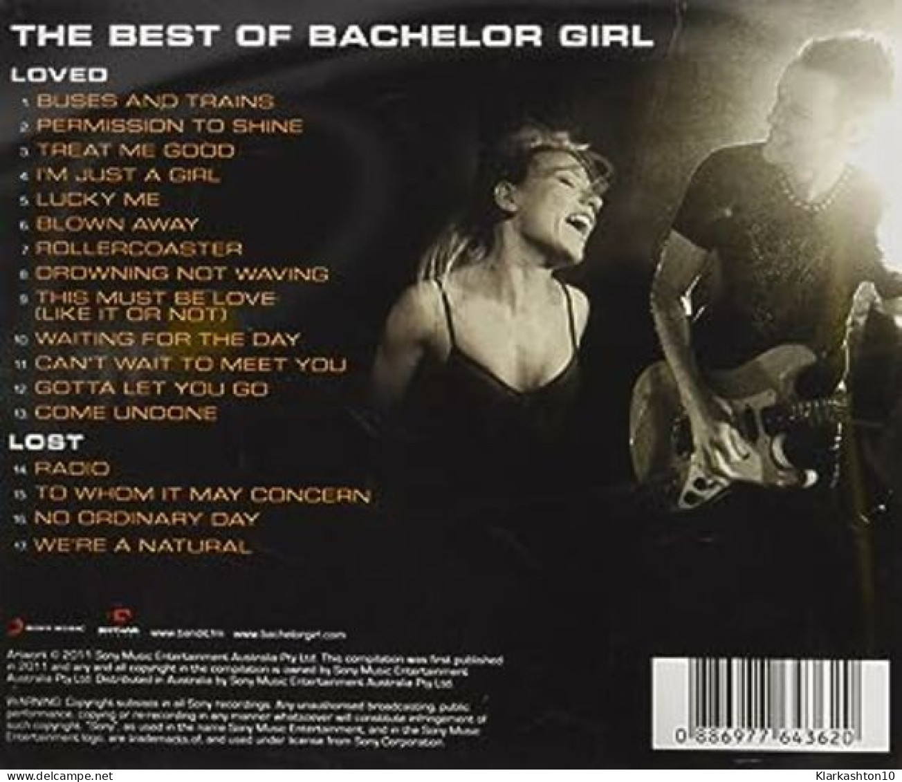 Loved & Lost: The Best Of Bachelor Girl - Otros & Sin Clasificación