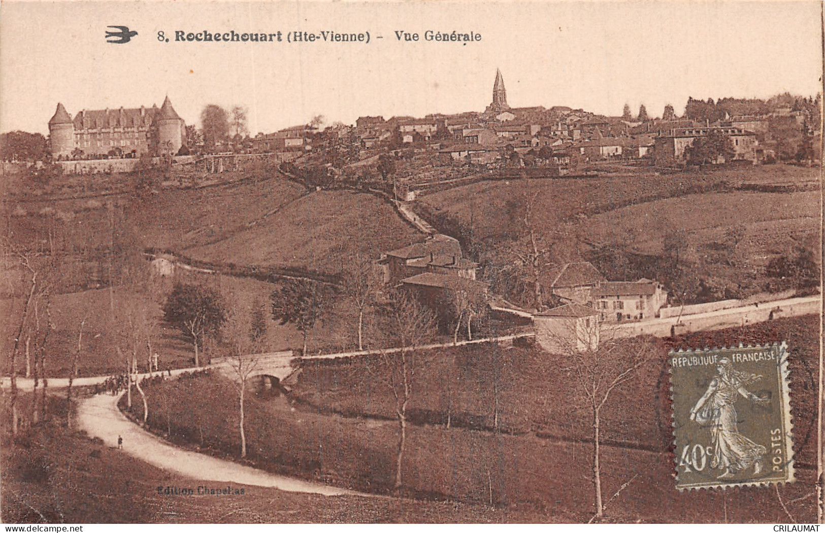 87-ROCHECHOUART-N°T2986-B/0397 - Rochechouart